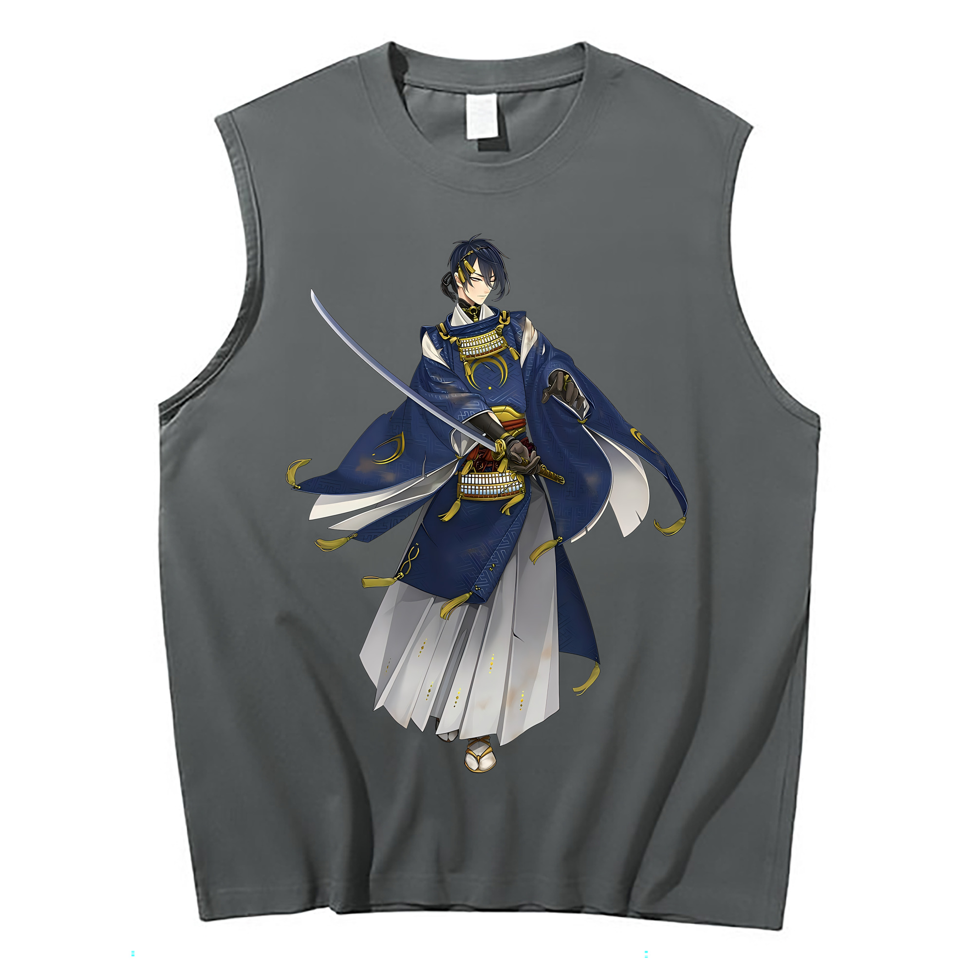 （画像用） 刀剣乱舞 Touken Ranbu コットン100％タンクトップ（フロントプリント）